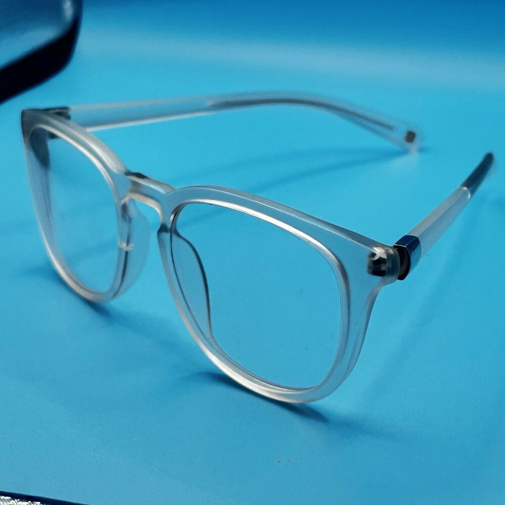 Nine West NW5110 971 CLEAR Acetate Eyeglasses Not Grey 51-18-135